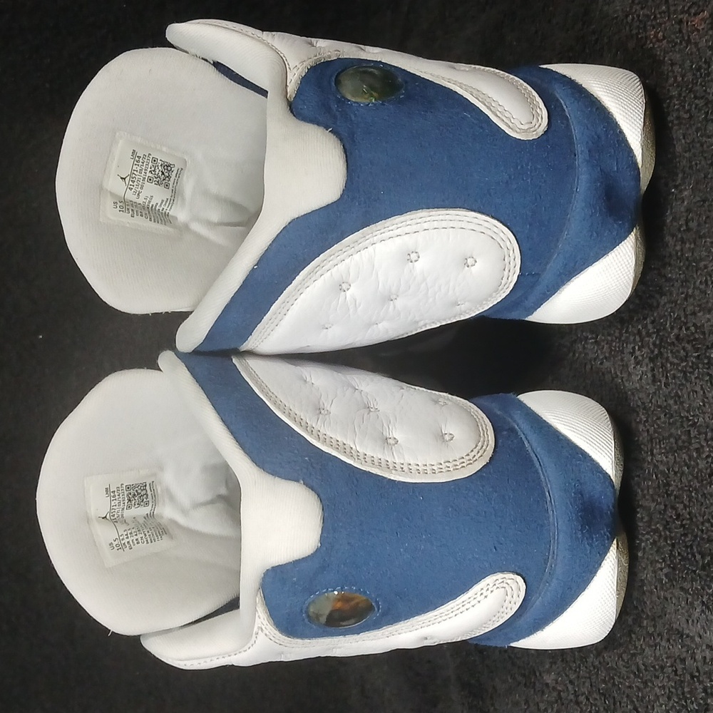 Nike Air Jordan 13 Retro 'FRENCH BLUE' Mens Size-10.5 100%AUTHENTIC! - Picture 5 of 12